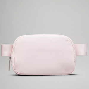 Sac banane vintage américain géométrique en nylon avec fermeture éclair imperméable réglable - Unisexe 1L Sac de hanche pour tous les endroits - Product Image 6