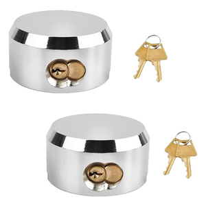 Serrure à cadenas pour <span class=keywords><strong>porte</strong></span> <span class=keywords><strong>de</strong></span> fourgon, à clé identique, robuste, en acier massif, avec loquet <span class=keywords><strong>de</strong></span> 73 mm, pour garage, remise, <span class=keywords><strong>porte</strong></span> <span class=keywords><strong>de</strong></span> fourgon, cadenas <span class=keywords><strong>de</strong></span> sécurité, écrou pour camions, portails, fourgons - Product Image 1