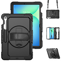 Housse de protection d'écran universelle en silicone pour Samsung Galaxy Tab S10 FE + 13.1 X620/X626B 2025