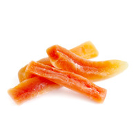 TOPKWALITEIT Beste prijs Vietnam productie Hoge kwaliteit Premium ZACHTE GEDROOGDE PAPAYA Bulk