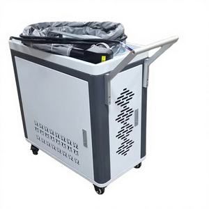 Máquina de Limpieza Láser de Fibra Pulsada de 200W/300W/100W, la Más Popular, para Eliminar Óxido y Pintura - Product Image 3