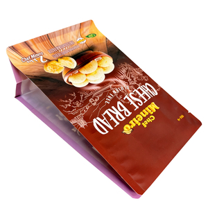 Bolsas Personalizadas con Fondo Plano, Bolsas Resellables para Polvo, Empaque Doypack para Harina de Hornear, Empaque para Garri - Product Image 5