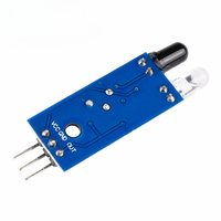 IR Infrared Obstacle Avoidance Sensor Module Smart Car Robot 3-wire Reflective Photoelectric New