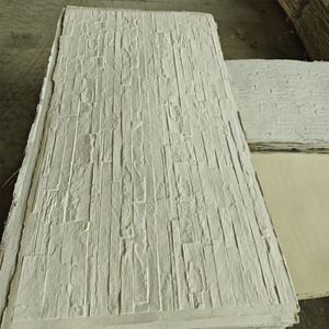 Dalle de pierre souple à finition mate de luxe pour mur de chambre de villa haut de gamme, pierre souple, pierre flexible - Product Image 1