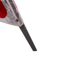 Trépied portable pliable avec film réfléchissant à 3 faces de quatrième qualité pour panneaux de signalisation, tentes déroulables et zones de chantier