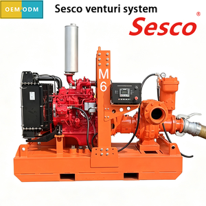 Système de compresseur <span class=keywords><strong>Venturi</strong></span>, moteur diesel, moteur <span class=keywords><strong>à</strong></span> courant continu, fer, haute aspiration, contrôle entièrement automatique, <span class=keywords><strong>pompe</strong></span> d'irrigation pour contrôle des inondations - Product Image 1