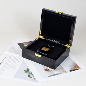 Boîte à parfum en <span class=keywords><strong>bois</strong></span> MDF en gros d'usine avec vernis spot, flacon en verre <span class=keywords><strong>vide</strong></span>, boîte en <span class=keywords><strong>bois</strong></span> pour cosmétiques, <span class=keywords><strong>vin</strong></span>, huiles essentielles - Product Image 4