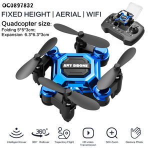 2.4G <span class=keywords><strong>Mini</strong></span> <span class=keywords><strong>Drone</strong></span> telecomando pieghevole <span class=keywords><strong>Quadcopter</strong></span> Kiwith Wifi fisso Heightt - Product Image 6