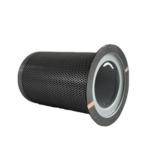 Filtre séparateur d'huile MANNY 42841247 pour compresseur, filtre à air industriel en fibre de verre, garantie 6 mois, fabriqué en Chine, vidéo - Product Image 3