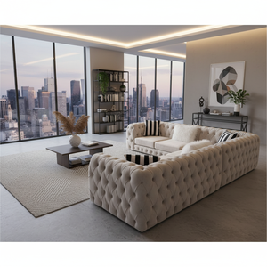 Corner <b>Sofa</b> <b>Set</b> - 270*270cm - We Ship Worldwide - Any Color Is Possible. - Product Image 3