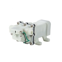 Pompe chimique anti-acide et alcaline, petite pompe à membrane électrique, remplissage auto-amorçante résistant à la corrosion spécial