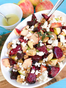 निर्जलित सब्जियां हवा सूखे लाल बेट्रोट सलाद के लिए सबसे अच्छा - Product Image 6