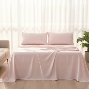 <strong>Light</strong> <strong>Grey</strong> Luxury <strong>Bedding</strong> Sheet Set Soft 100% Organic Bamboo <strong>Bedding</strong> - Product Image 2