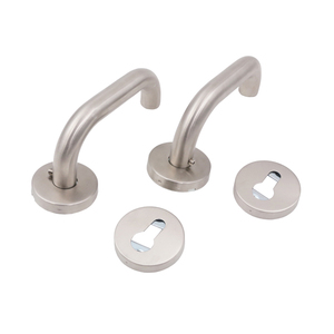 Hot Sale Anti-theft Old Lock Set Classic Types Mortise Lock Set Polished Finish Stainless Steel Handleset for Home Main <strong>Door</strong> - Product Image 3