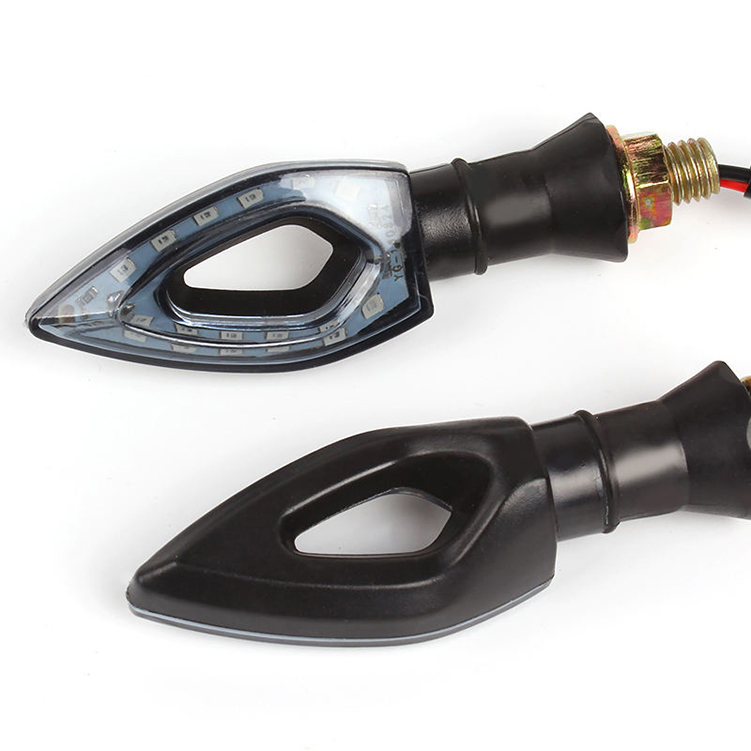 Универсальный велосипед световой индикатор мотоцикл поворота светодиодный световой индикатор