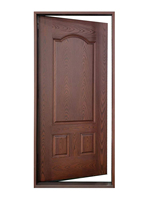 Porte extérieure en fibre de verre composite Maldive Market, résistante aux UV, imperméable, résistante à l'humidité et à la décomposition