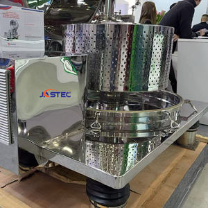 Centrífuga Manual de Descarga Superior Totalmente Fechada com Padrões GMP para Desaguamento de Materiais Sólidos Cristalinos - Product Image 3