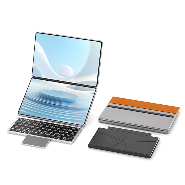 Ultra Slim 10.95 Inch Dual Touch Screen N100 Business Laptop Quad Core 5000mAh Long Battery Life Personal & Home Laptops