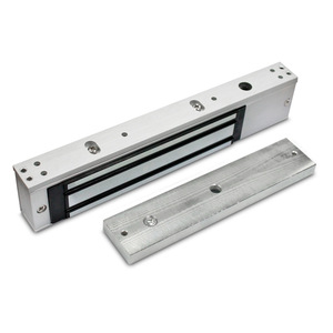 Serrure magnétique à haute sécurité durable de 280 kg, serrure électromagnétique à 5 fils pour contrôle d'accès, indicateur LED, porte en verre sans cadre - Product Image 1