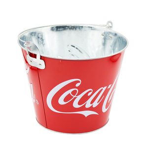 Cubo de Hielo para Bebidas Barato, Redondo, Metálico, Estilo Europeo, 25*H20*17cm, para Fiestas - Product Image 5
