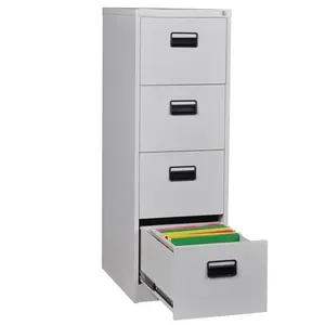 Giá rẻ nội thất văn phòng thép dọc 4 ngăn kéo tủ hồ sơ thép Tủ hồ sơ - Product Image 1