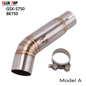 <span class=keywords><strong>GSX</strong></span>-<span class=keywords><strong>S</strong></span> <span class=keywords><strong>750</strong></span> BK750 GSR750 tuyau de liaison intermédiaire pour système d'échappement Suzuki 304 acier inoxydable 51MM <span class=keywords><strong>2018</strong></span> ~ 2022 - Product Image 5