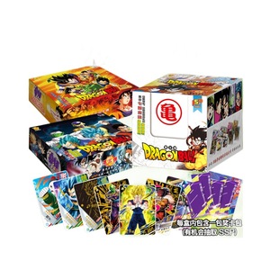 Tarjetas Coleccionables de Anime Japonés <span class=keywords><strong>Dragon</strong></span> <span class=keywords><strong>Ball</strong></span> <span class=keywords><strong>Z</strong></span> <span class=keywords><strong>Super</strong></span> <span class=keywords><strong>Hero</strong></span>, Tarjetas Raras de Sun Goku, Juego de Cartas Intercambiables, Juguetes para Niños, Regalo - Product Image 1