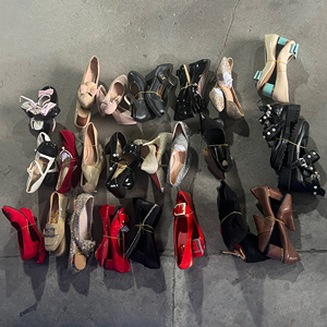 Zapatos de Tacón Alto Usados para Mujer, Surtido de Estilos y Tallas, Zapatos de Moda - Product Image 3