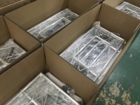 Cinow-caseta de armazón de aluminio para Dj, mesa de Bar portátil, a la venta