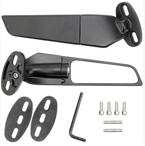 Fit <span class=keywords><strong>CBR650R</strong></span> <span class=keywords><strong>F</strong></span> CBR1000RR CBR600RR CBR 250R 300R 400RR 500R moto nouveau rétroviseur rotatif vent rétroviseur - Product Image 4