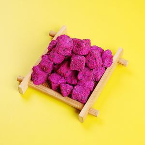Dry Food <span class=keywords><strong>Dragon</strong></span> <span class=keywords><strong>Fruit</strong></span> Snack senza zucchero FD congelato secchi dadi Pitaya/pezzi alla rinfusa cubetti di frutta congelata drago con campione gratuito - Product Image 2
