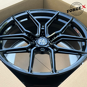 عجلات سوداء مصممة مقاس <span class=keywords><strong>16</strong></span> بوصة-26 بوصة 5x50 x ks Alloy لـ Ford Mustang BWM عجلات سيارة ركاب - Product Image 6