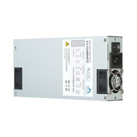Fuente de Alimentación para Ordenador Industrial Flex 1U 400W GreatWall, para Servidor y Escritorio, Certificación 80 Plus Bronze, Construcción Metálica, Activa