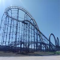 Grande Montagnes Russes Extrêmes à Vendre pour Parc d'Attractions - Manège à Thème