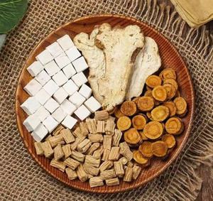 Quatre messieurs décoction tisane médecine traditionnelle chinoise SiJunzi-Tang être bon pour la rate et l'estomac herbes biologiques - Product Image 4