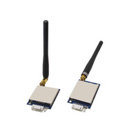 G-NiceRF SV651 - Módulo de Malla RF Industrial de 433MHz, 3km, 500mW, RS485, UART, Receptor y Transmisor