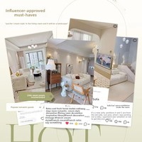 Canapé en tissu de luxe minimaliste nordique extensible trois places Marshmallow, en laine d'agneau, multifonctionnel, pour petits appartements, salons
