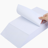 Papel de Copia Blanco Brillante Personalizado de 70 g/m², 80 g/m², 100 g/m², Papel de Impresión para Oficina, Papel de Copia a Doble Cara