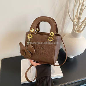 Sac à main pour femmes avec fermeture éclair, imperméable, en PU, à bandoulière unique, accessoire de luxe tendance, vente en gros d'usine, personnalisable - Product Image 3