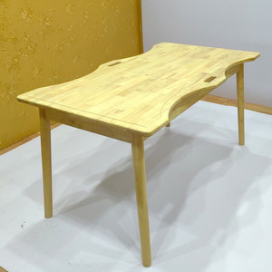 Solid Wood Aged Care <b>Table</b> And Chair Set For Elderly Dining Room Furniture - Product Image 3