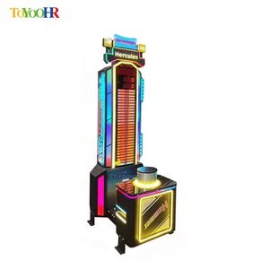 Machine de jeu de divertissement de rue : Football, Test de force de frappe, Boxe, Jeu de loterie - Product Image 3