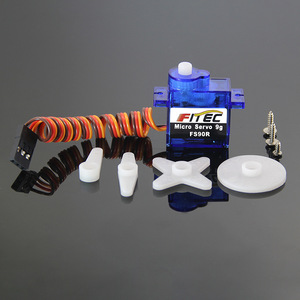 FEETECH FS90R 9g ไมโครอนาล็อก 360 °   เซอร์โวหมุนต่อเนื่อง, เซอร์โวขับเคลื่อนล้อเล็กสำหรับหุ่นยนต์ RC K112 - Product Image 3