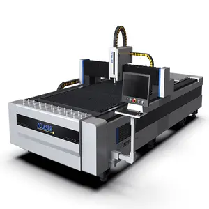 Mesin pemotong Laser serat Cnc 3000w, mesin pemotong Laser serat logam lembaran tahan karat harga