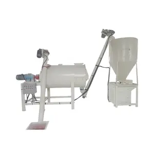 2022 China New Technology Full Automatic Cement Glue/Putty Powder Dry Mix Mortar Production Line Machine Equipment Manufacturer