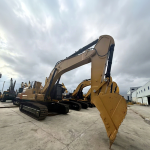 Excavatrice d'occasion de haute qualité Caterpillar 350, exportation mondiale, système hydraulique d'origine, compatible conteneur et expédition en vrac - Product Image 1