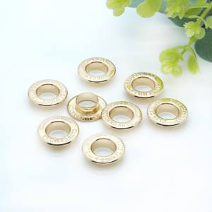 <span class=keywords><strong>Occhielli</strong></span> colorati in metallo 4mm-10mm per scarpe da abbigliamento borse in pelle per anelli per tende e nastro per tende - Product Image 2