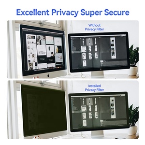 Protecteur d'écran de confidentialité en verre trempé amovible de 21.5 <span class=keywords><strong>pouces</strong></span> pour ordinateurs HP/Dell/Acer/Samsung/<span class=keywords><strong>Asus</strong></span>/Lenovo - Product Image 4