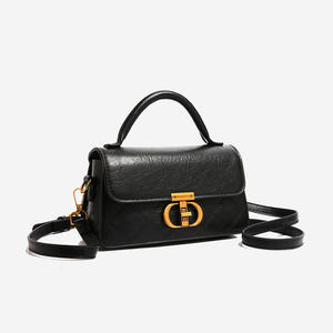 Mode couleur unie femmes sac de luxe concepteur sac à bandoulière pour femmes 2024 sac à main - Product Image 3