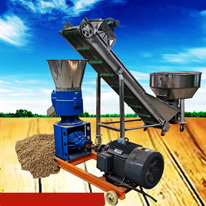 Animal <b>Feed</b> Production Line Cattle Sheep Ruminant <b>Feed</b> Plant <b>Chicken</b> <b>Feed</b> Line - Product Image 2