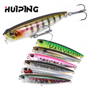 Realis – <span class=keywords><strong>leurre</strong></span> flottant rigide flottant Pencil 100, appât artificiel idéal pour la pêche au <span class=keywords><strong>brochet</strong></span> ou au bar, 100mm, 14.3g - Product Image 1